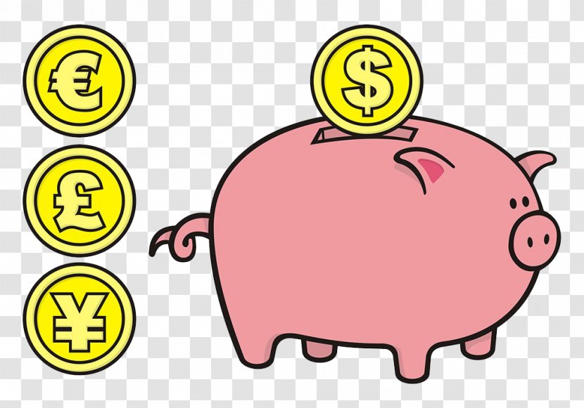 Piggy Bank Photography Royalty-free Illustration - Human Behavior - Money And Transparent PNG