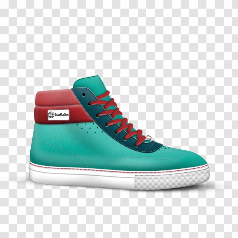 Skate Shoe Sneakers High-top Leather - Sportswear - Bicycle Drawing Transparent PNG