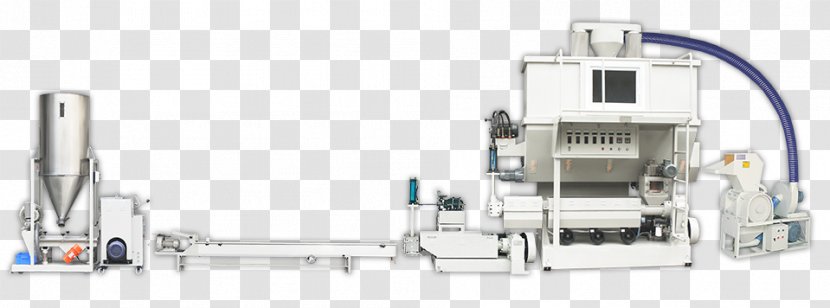 Plastic Compounding Extrusion Manufacturing Recycling - Machine Transparent PNG
