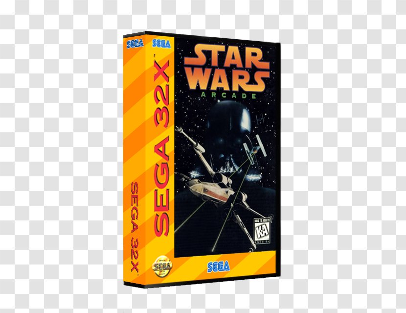 Star Wars Arcade 32X Trilogy Sega CD - Mega Drive - Computer And Video Games Transparent PNG