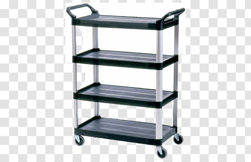 Rubbermaid Commercial Products Shelf Cart Cleaning - Manufacturing Transparent PNG