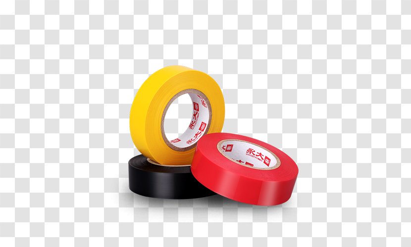 Gaffer Tape Adhesive Product Design - Orange - History Transparent PNG