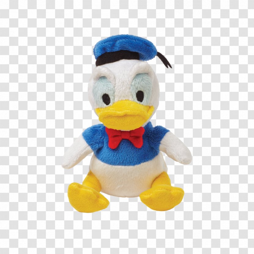 Donald Duck Minnie Mouse Daisy Pluto The Walt Disney Company - Stuffed Toy Transparent PNG