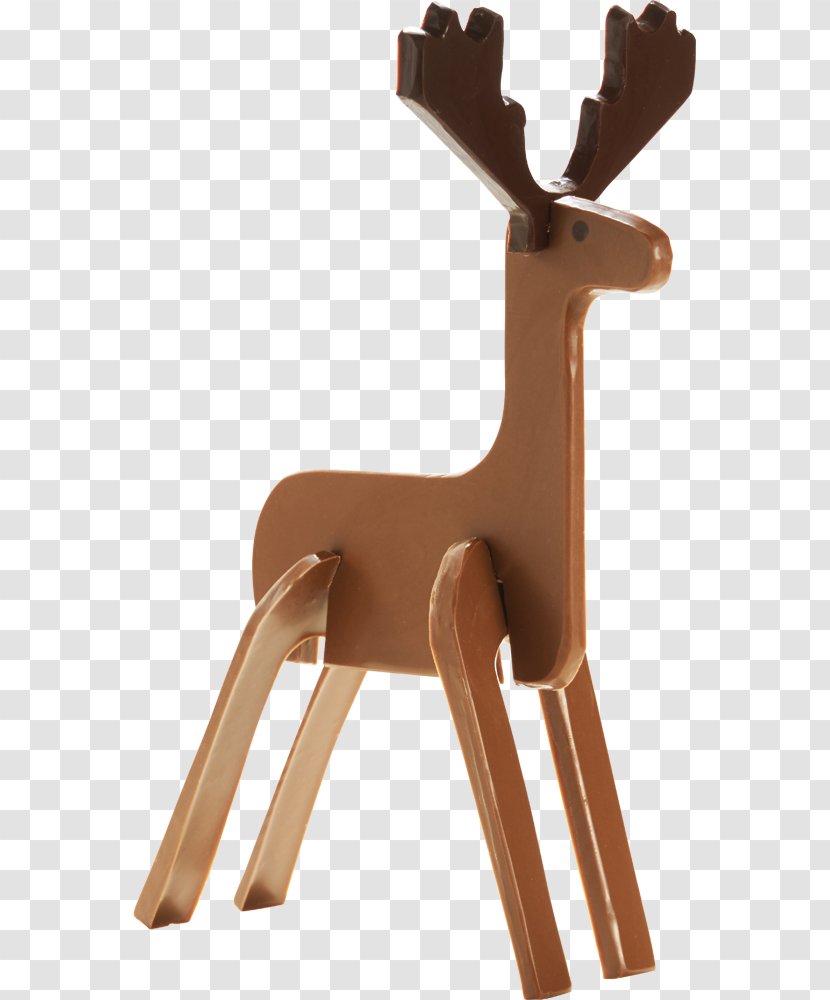 Reindeer Chair Wood /m/083vt - Table Transparent PNG