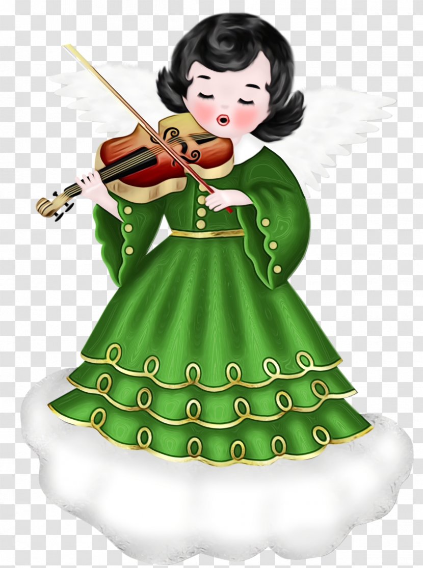 Saint Patrick's Day - Patricks - Fiddle Violin Transparent PNG