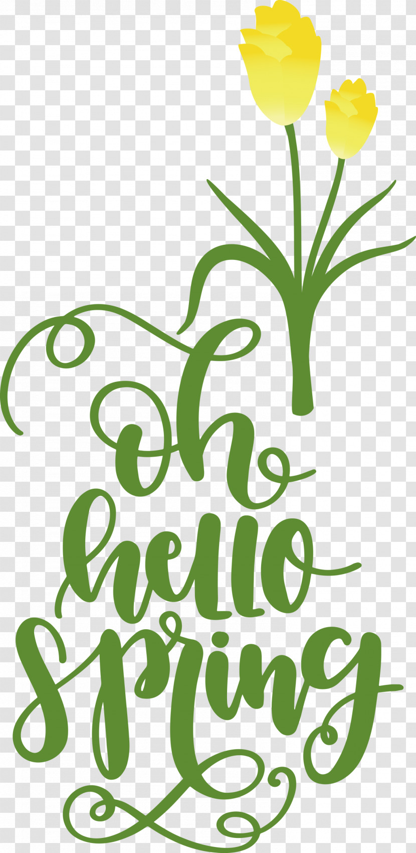 Hello Spring Oh Hello Spring Spring Transparent PNG