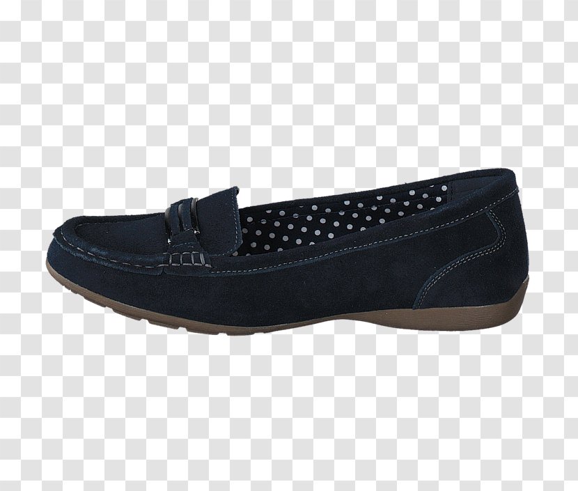 Slip-on Shoe Sandal Suede Moccasin - Navy Blue Bandolino Flat Shoes For Women Transparent PNG
