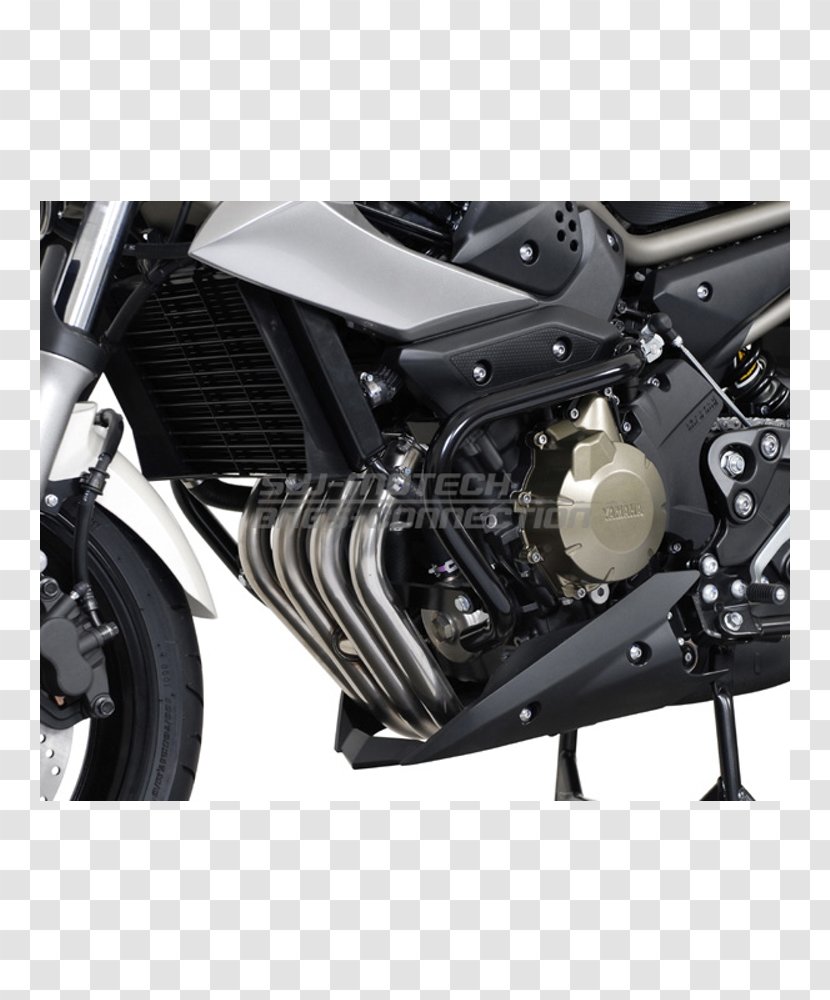 Yamaha Motor Company XJ6 Motorcycle Diversion FZX750 - Vehicle Transparent PNG