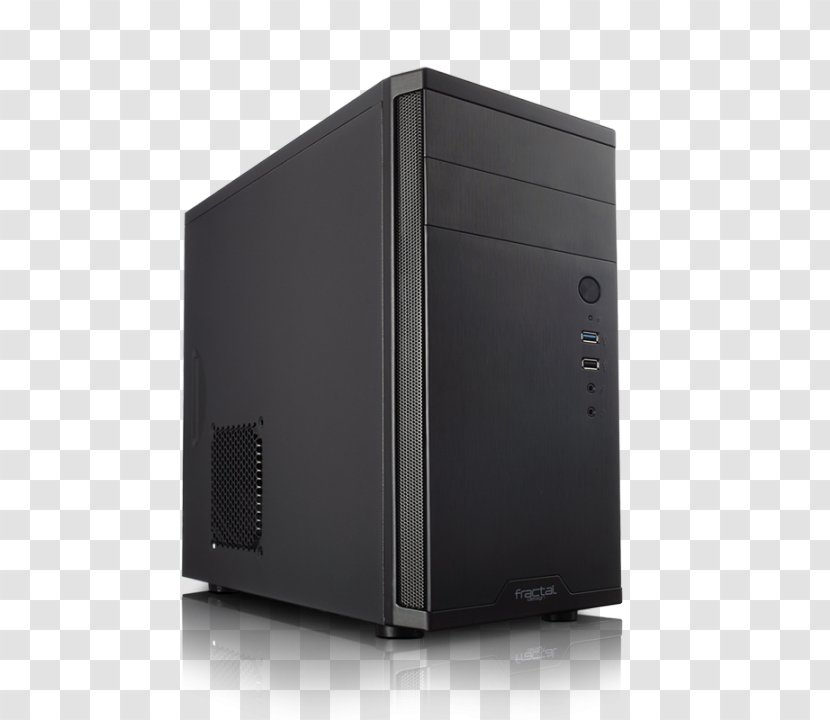 Computer Cases & Housings Fractal Design Define R4 MicroATX - Power Converters - Small Officehome Office Transparent PNG