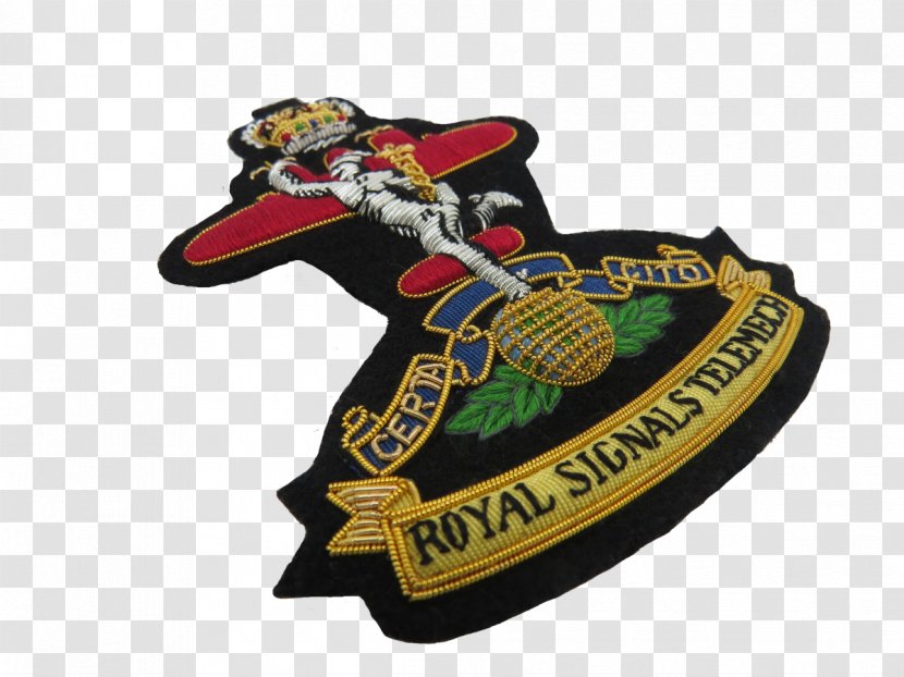 Royal Signals Museum Corps Of Association Badge Blazer - Film Poster - Canadian Horse Artillery Transparent PNG