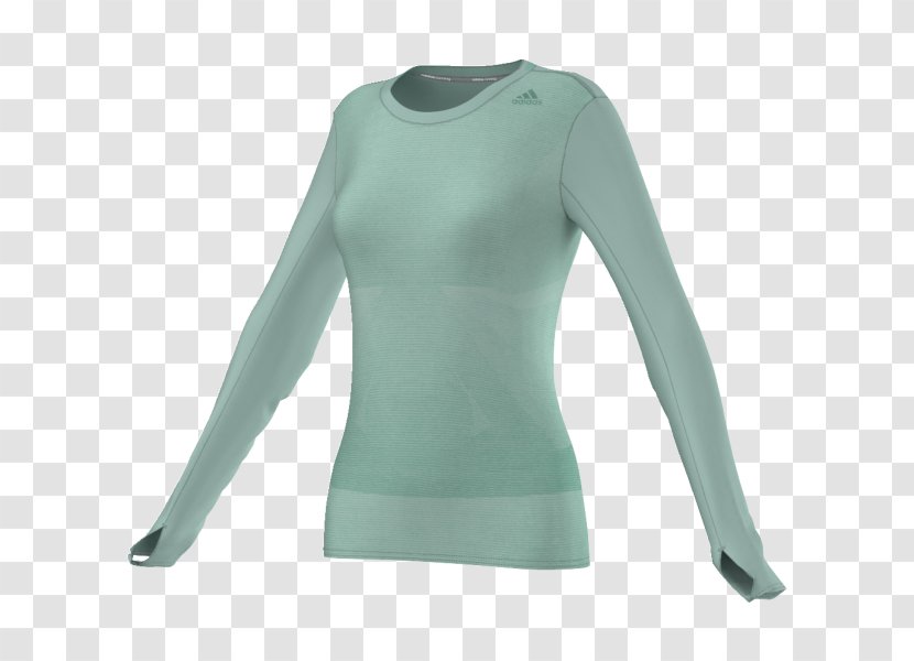 Long-sleeved T-shirt Adidas Jumper - Clothing Transparent PNG
