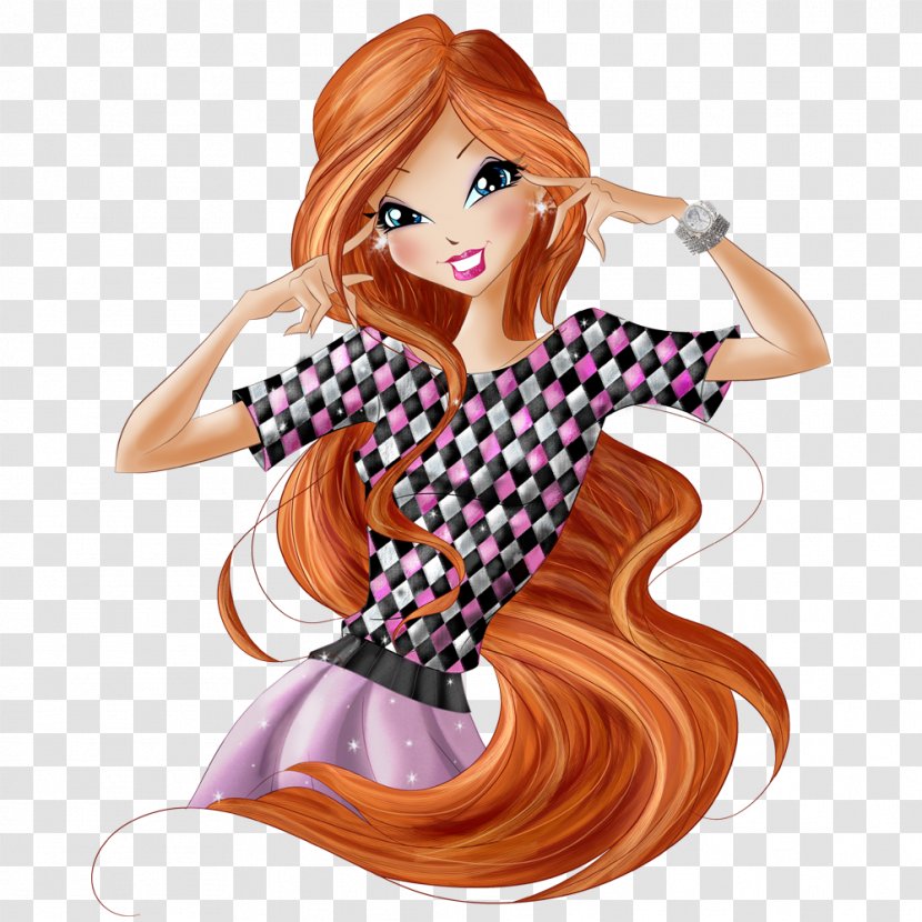 Bloom Musa Tecna Roxy - Figurine - Fashion Ilustration Transparent PNG