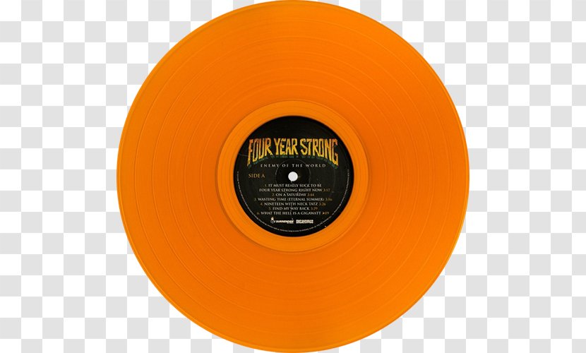 Hellbilly Deluxe 2 Phonograph Record Stampede Hurra Die Welt Geht Unter - Yellow - Demonoid Phenomenon Transparent PNG