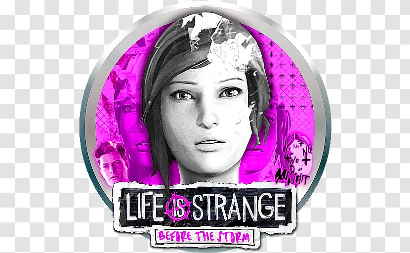 Life Is Strange: Before The Storm PlayStation 4 Video Game - Violet - Strange Transparent PNG