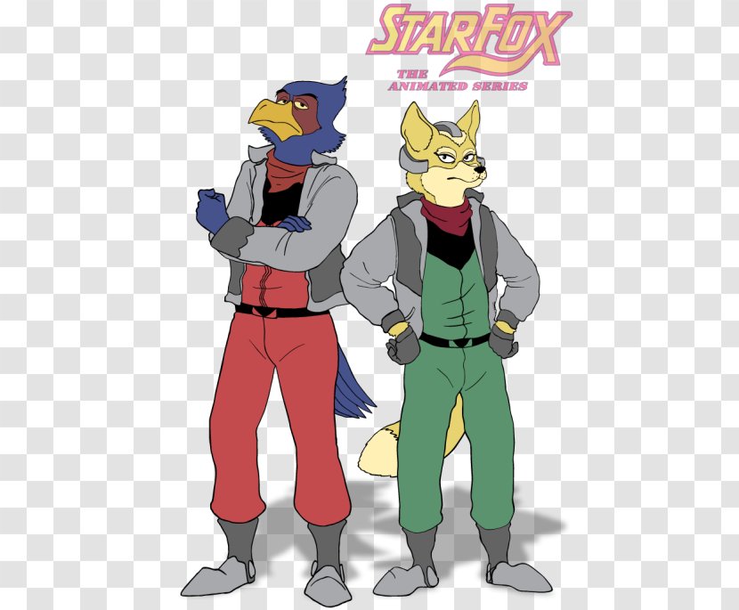 Star Fox A In Space McCloud Wolf O'Donnell Falco Lombardi - Tree Transparent PNG