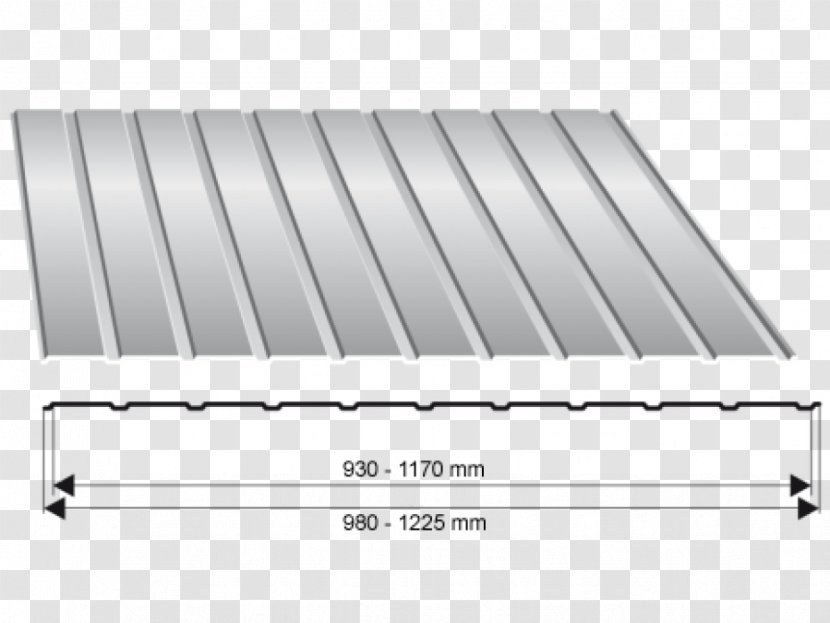 Roof Sheet Metal Corrugated Galvanised Iron Facade Podbitka Dachowa - Window Transparent PNG
