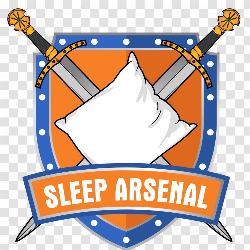 Clip Art Pillow Sleep Bed - Crest Transparent PNG