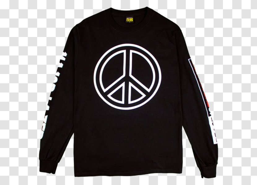 Sweatshirt Peace Is The Mission Major Lazer Sweater Clothing - Logo - Barre Stamp Transparent PNG