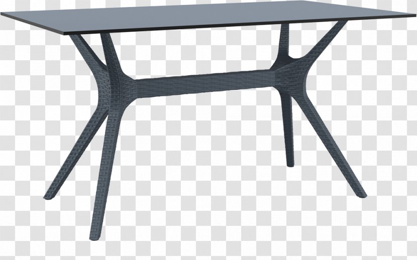 Table Garden Furniture Dining Room Wicker Stool Transparent PNG