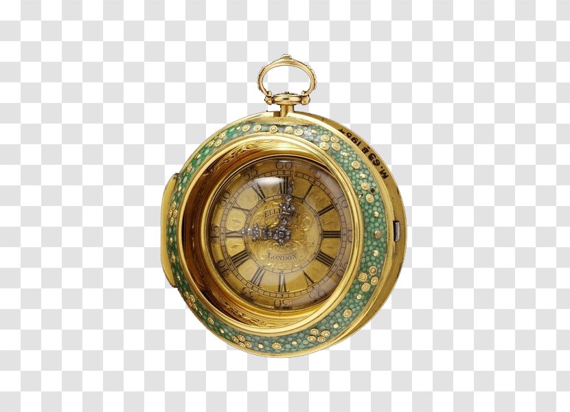 Mantel Clock Pocket Watch Antique - Thomas Tompion - Exquisite Transparent PNG