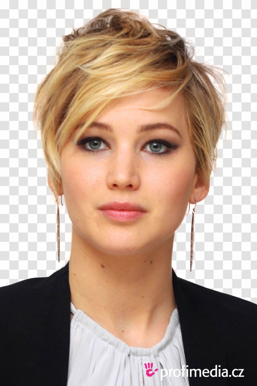 Jennifer Lawrence The Hunger Games Celebrity Actor - Bangs Transparent PNG