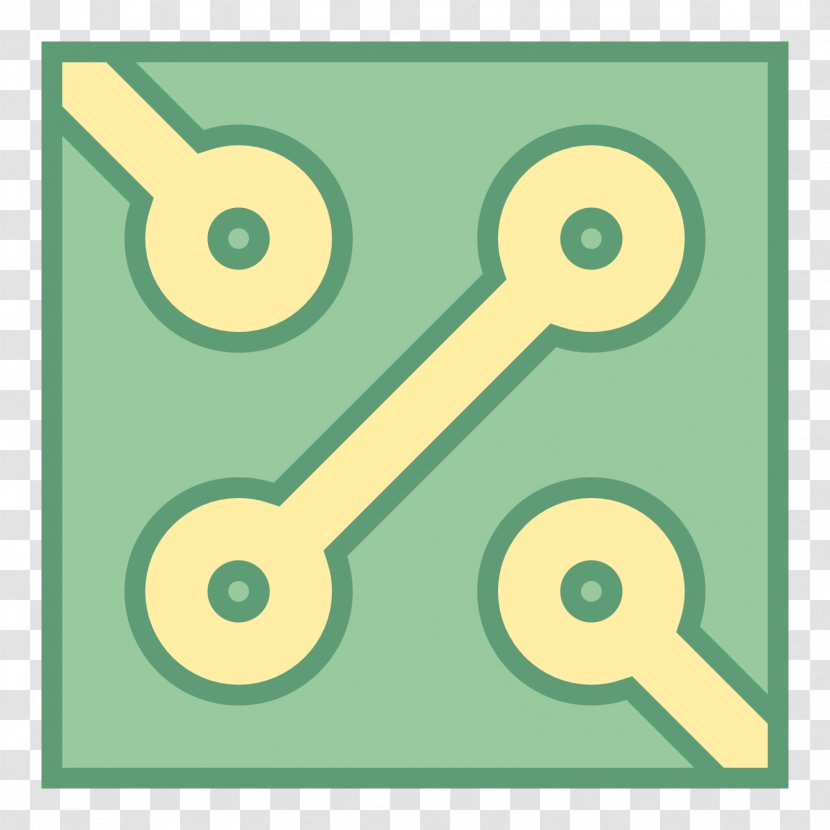 Electronic Circuit Electrical Network Symbol Electronics - Rectangle - Pcb Transparent PNG