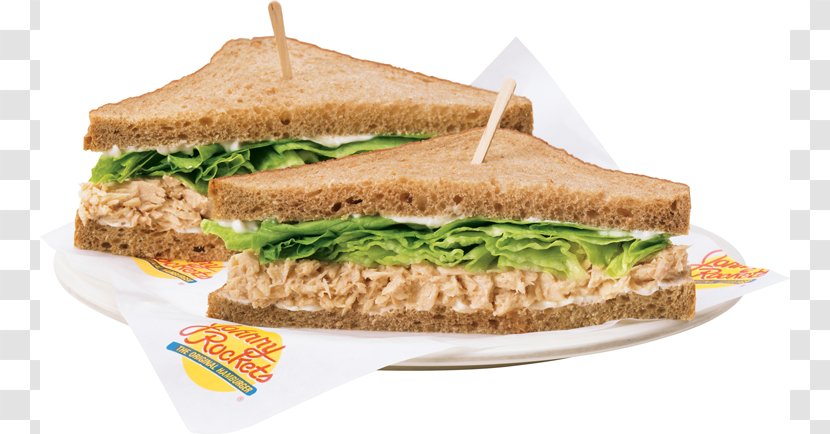 Hamburger Tuna Fish Sandwich Ham And Cheese Salad Melt - Cliparts Transparent PNG