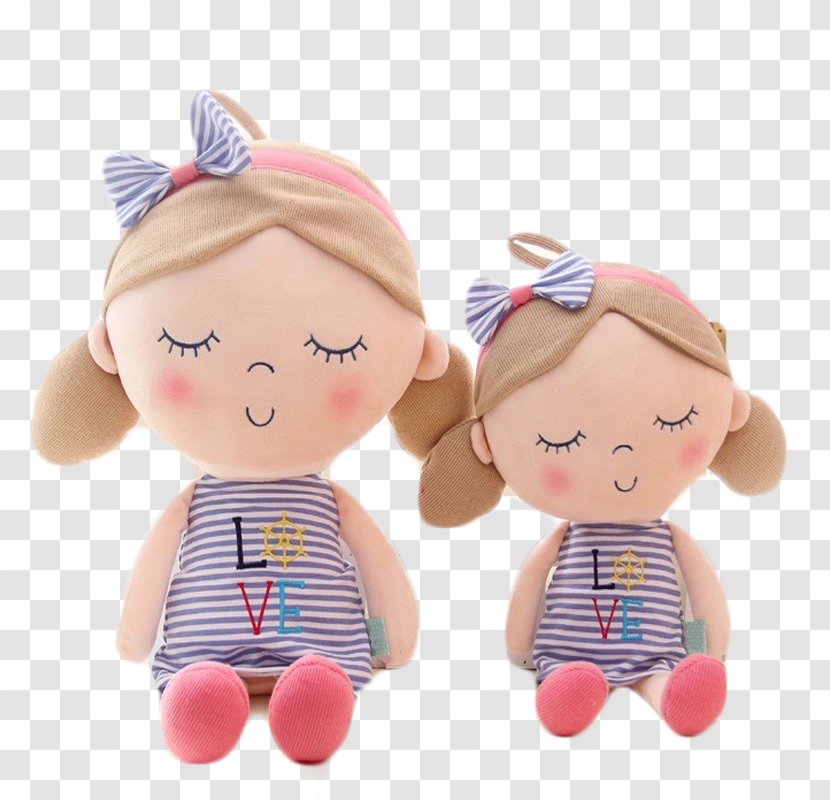 Plush Stuffed Animals & Cuddly Toys Doll Gift - Toddler Transparent PNG