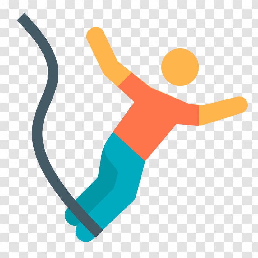 Bungee Jumping Clip Art Parachuting - Frame Transparent PNG