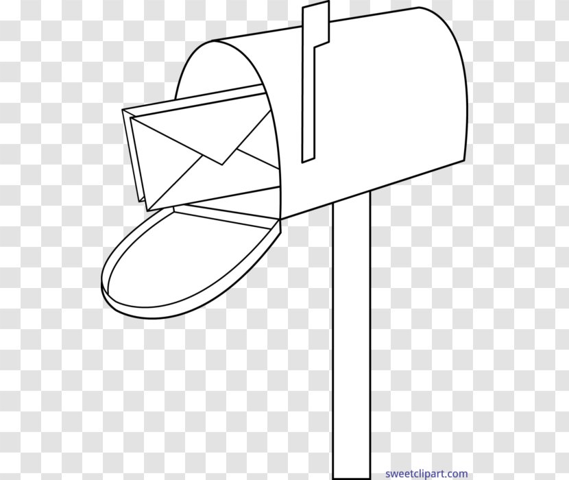 Clip Art Drawing Openclipart Letter Box Mail - Material - Mailbox Clipart Transparent PNG