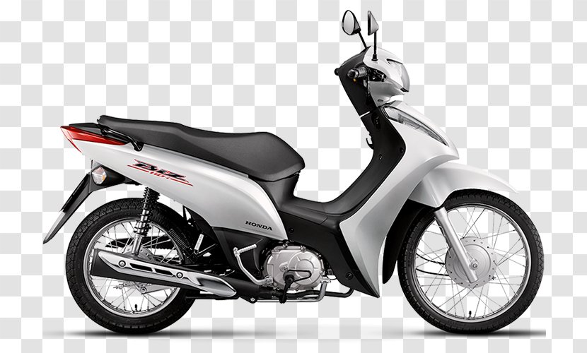 Honda Super Moto Scooter Motorcycle Biz - Car Transparent PNG