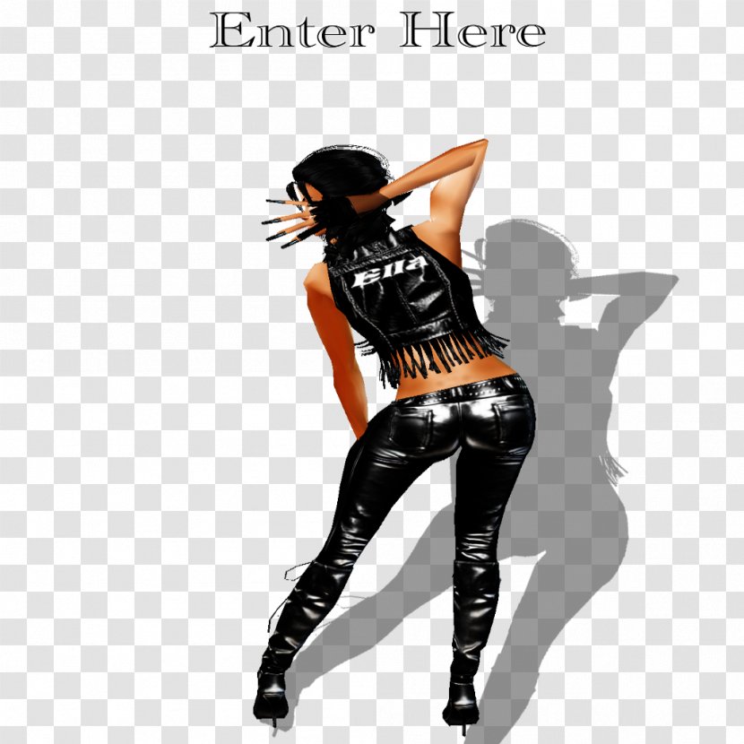 IMVU Avatar Vimeo Download - Frame Transparent PNG