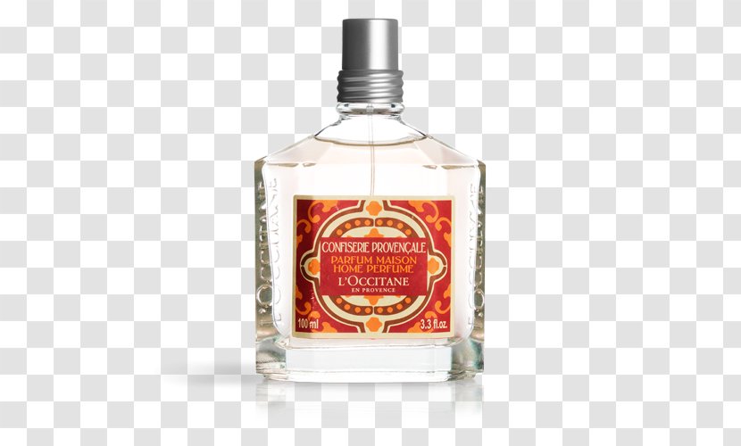 L'OCCITANE Candied Fruits Home Perfume L'Occitane En Provence Winter Forest Scented Candle 100g L Occitane Verbena Eau De Toilette - Liquid - Cherries Name Transparent PNG