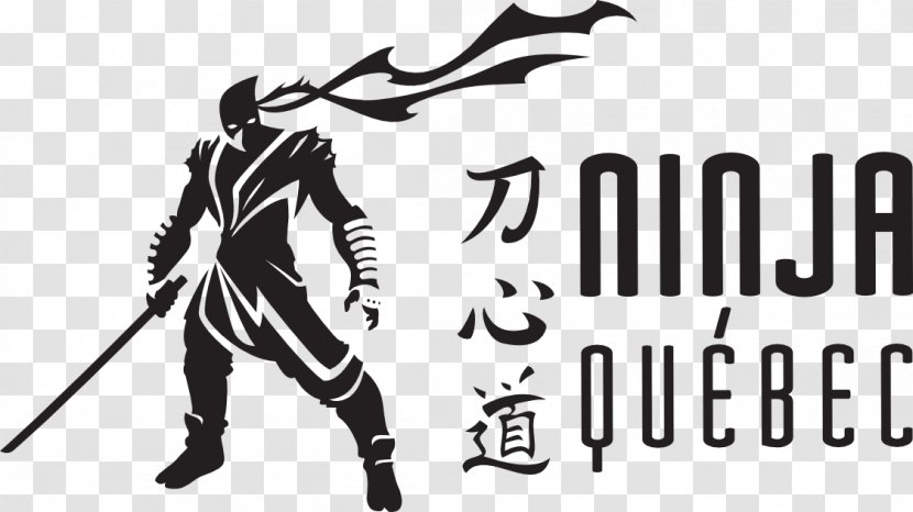 Ninja Québec To-Shin Do Ninjutsu Martial Arts - Logo Transparent PNG