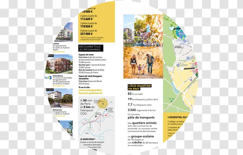 Puiseux-en-France Route De Louvres À Puiseux En France Ecodistrict Text - Real Property Transparent PNG