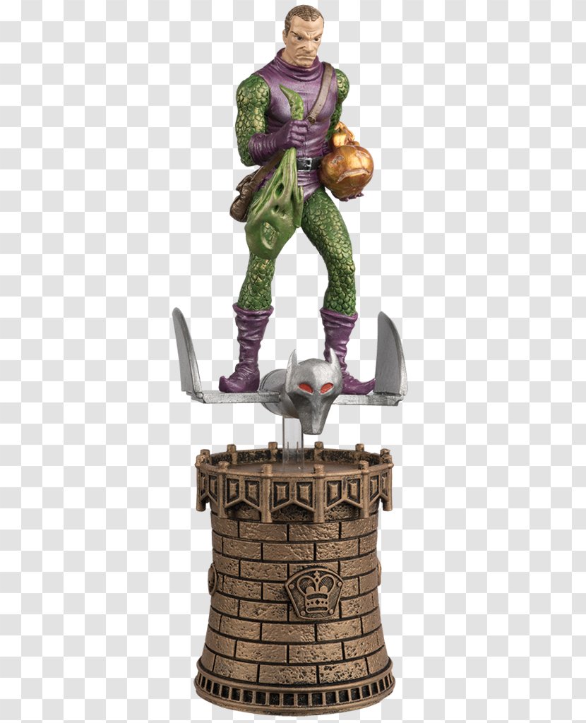 Green Goblin Chess Piece Hobgoblin King - Figurine Transparent PNG