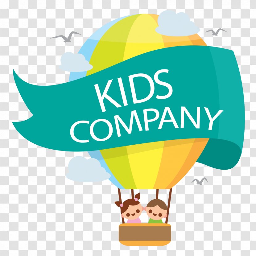 Hot Air Balloon Logo Graphic Design Illustration - Cartoon - Child Transparent PNG