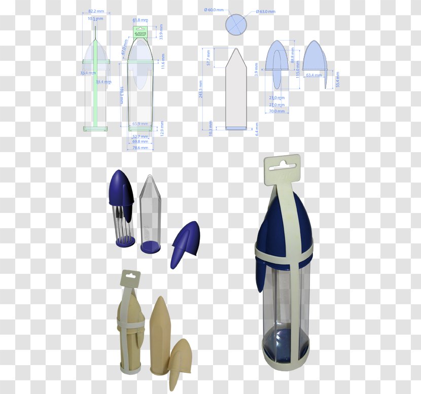 Plastic Bottle Water Product Design - Bic Filigree Transparent PNG