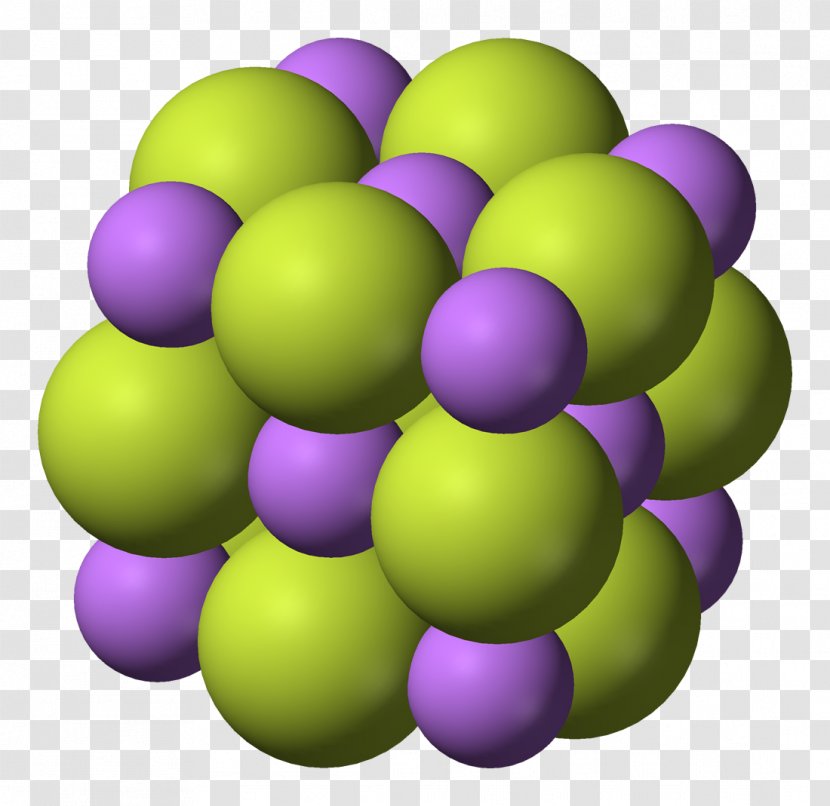 Lithium Fluoride Fluorine Ion - Sodium Chloride - Violet Transparent PNG