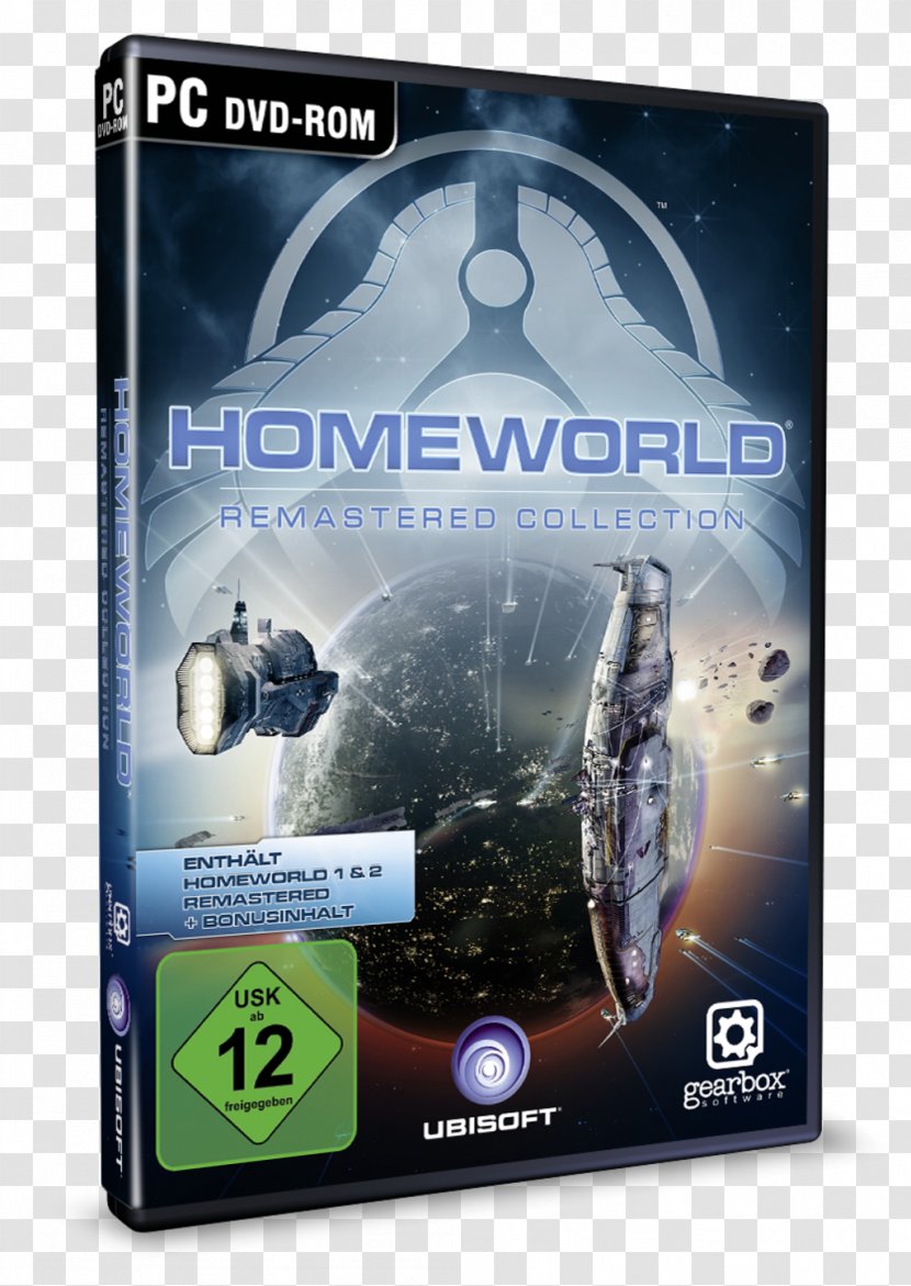 Homeworld: Cataclysm Homeworld 2 Battlefield Remastered Collection Video Game - Electronic Device - Vampyr Transparent PNG