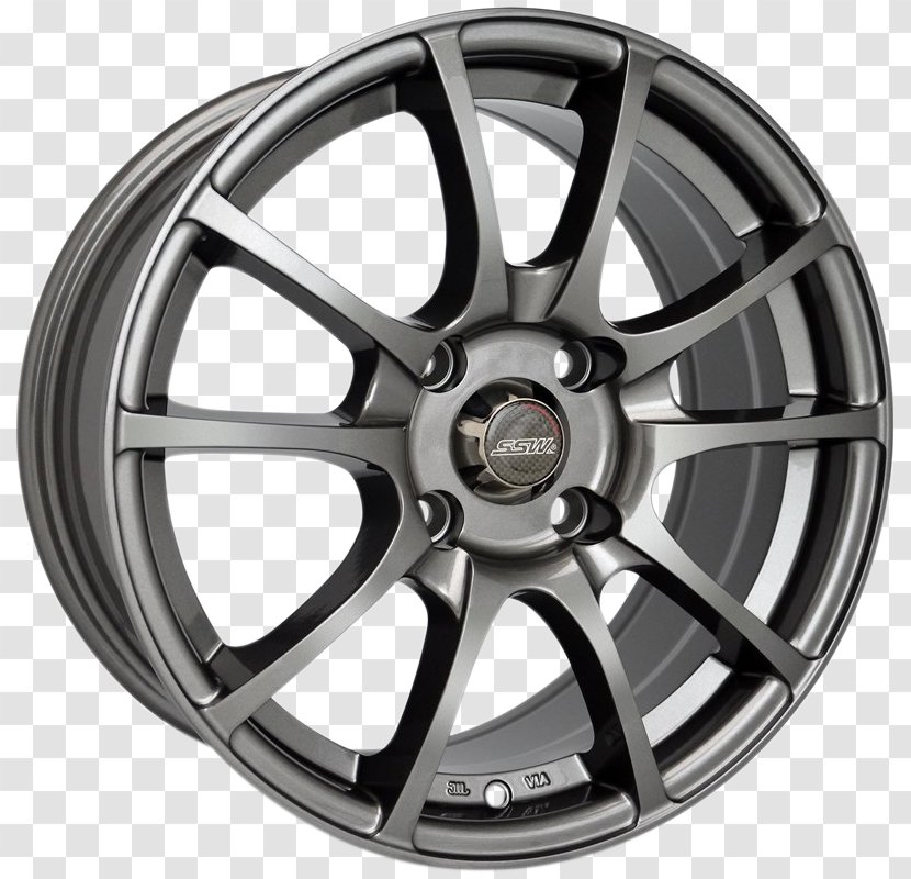 Subaru Car Alloy Wheel Tire - Vehicle Transparent PNG