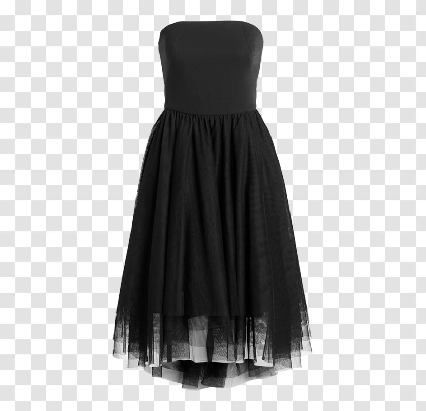 Little Black Dress Gown M Transparent PNG