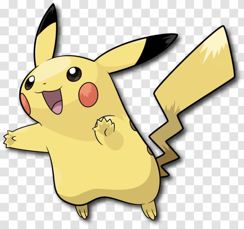 Pokémon GO Pikachu Sun And Moon Yellow Red Blue - Tail - Pokemon Go Transparent PNG