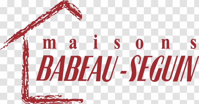 Logo Maisons Babeau-Seguin House Font Brand - Customer Transparent PNG