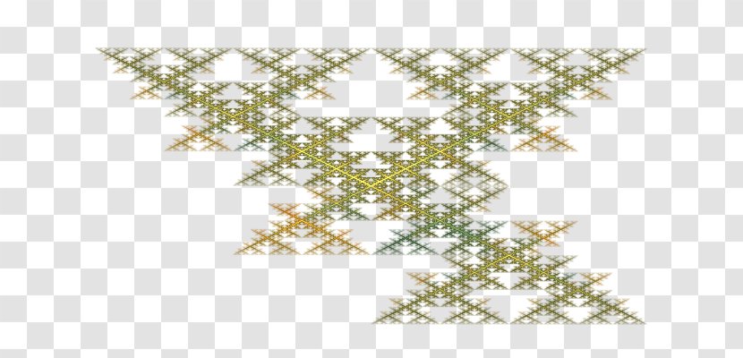 Line Triangle Shape Green - Color Transparent PNG
