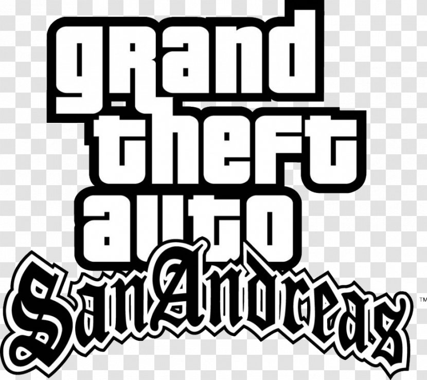 Grand Theft Auto: San Andreas Vice City Auto IV V 2 - GTA Clipart Transparent PNG