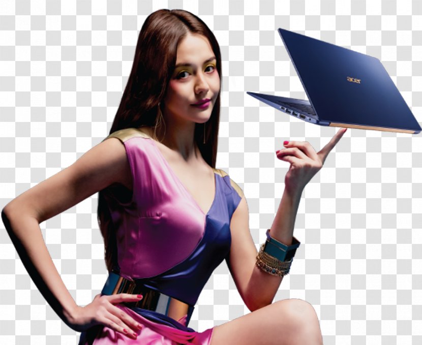 Acer Aspire Predator Te No Ni - Watercolor - Thai Woman Transparent PNG