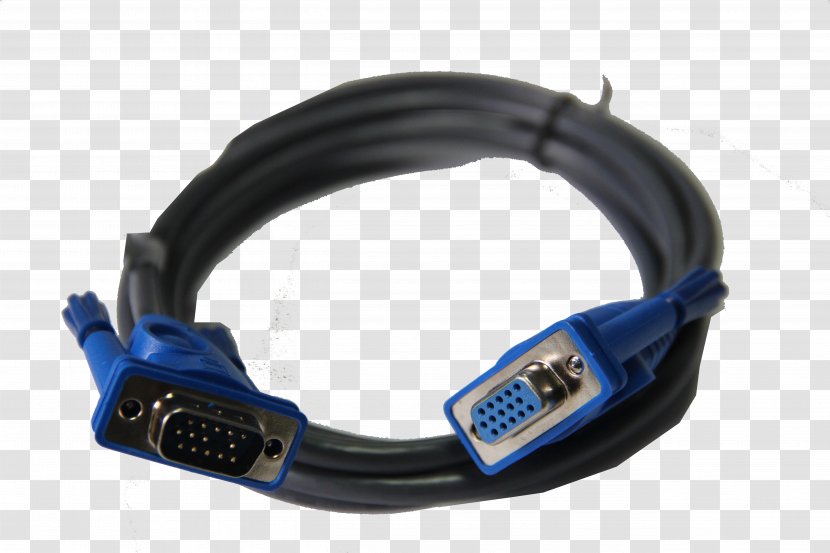 Serial Cable HDMI VGA Connector Adapter Electrical - Computer Hardware - USB Transparent PNG