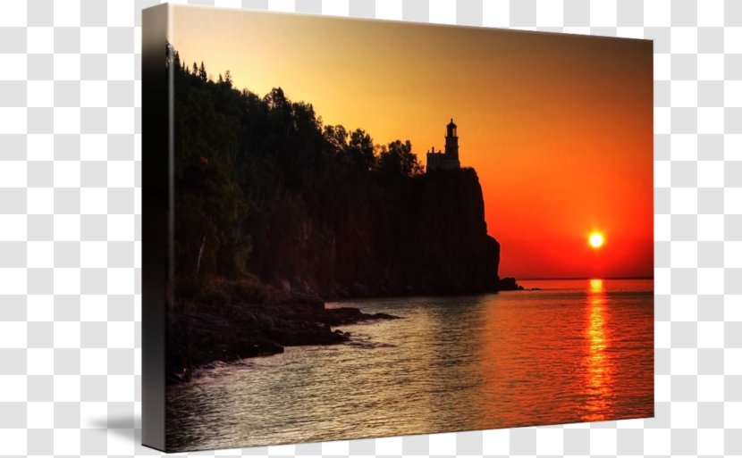 Split Rock Lighthouse Landscape Photography - Light Transparent PNG
