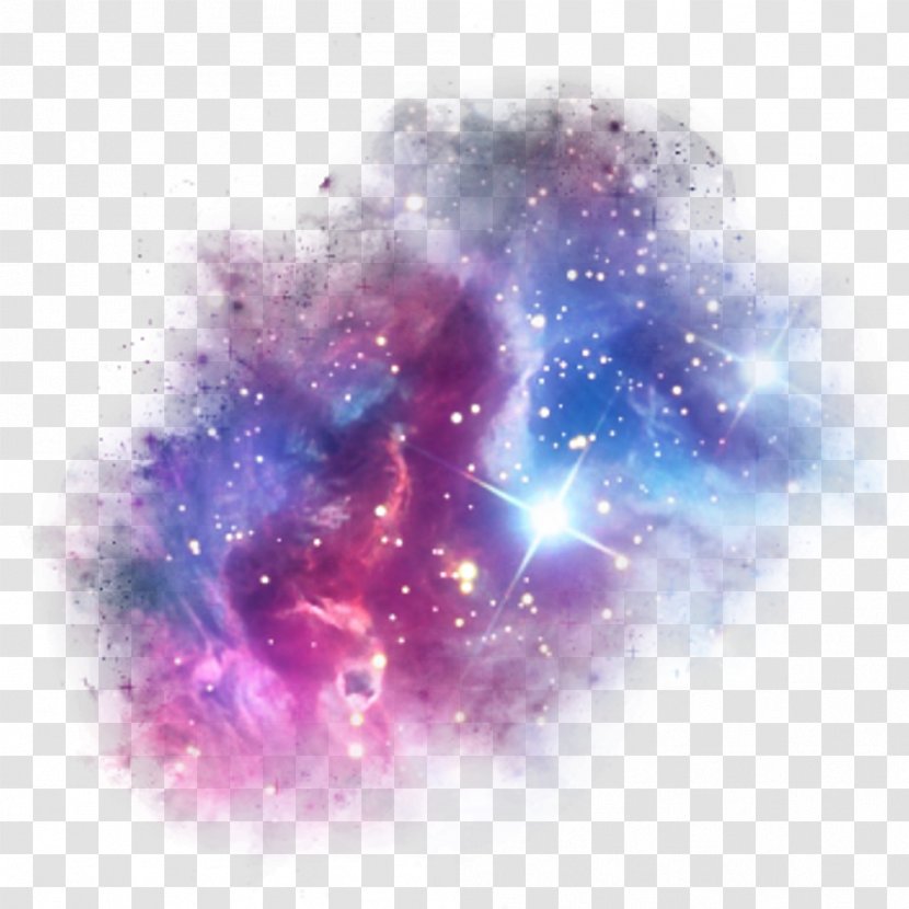 Galaxy Color Desktop Wallpaper - Nebula Transparent PNG